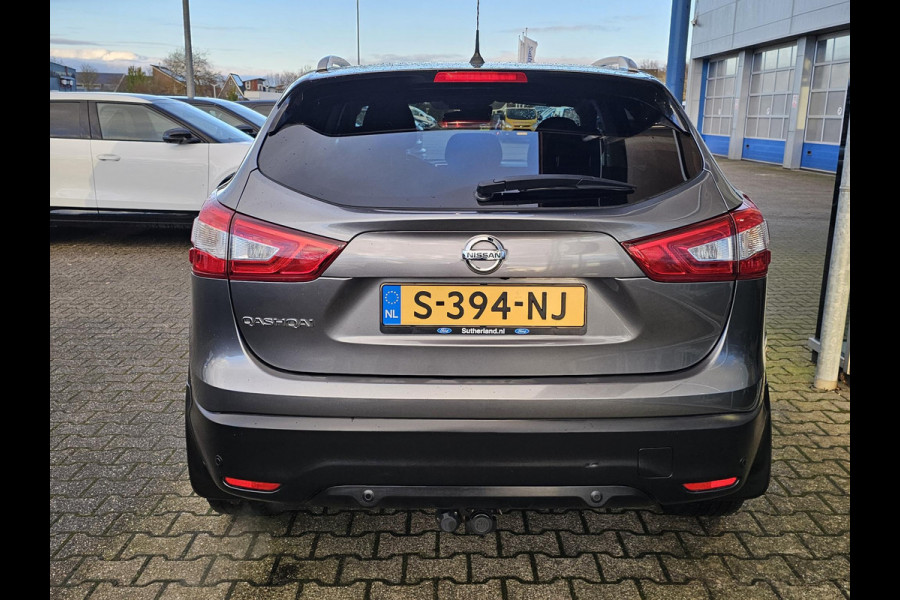 Nissan QASHQAI 1.2 Tekna Automaat | Panoramadak | Navigatie | Trekhaak afneembaar | Cruise control | PDC voor + achter | 360 graden camera | Climate control etc.