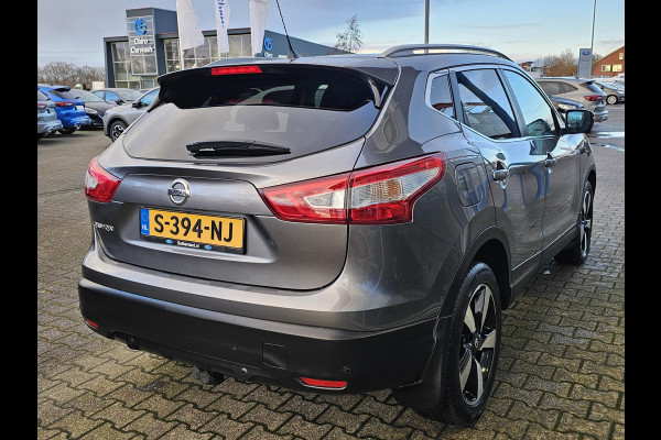 Nissan QASHQAI 1.2 Tekna Automaat | Panoramadak | Navigatie | Trekhaak afneembaar | Cruise control | PDC voor + achter | 360 graden camera | Climate control etc.