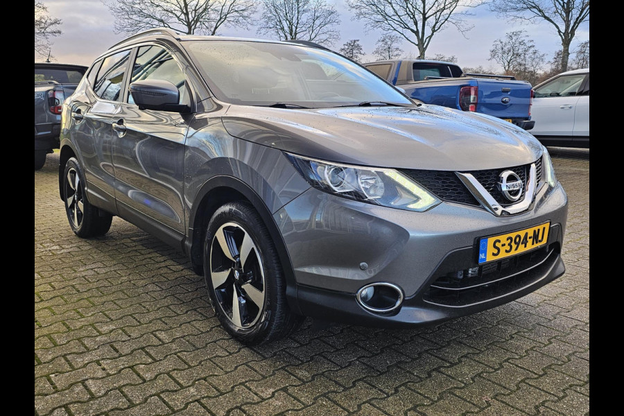 Nissan QASHQAI 1.2 Tekna Automaat | Panoramadak | Navigatie | Trekhaak afneembaar | Cruise control | PDC voor + achter | 360 graden camera | Climate control etc.