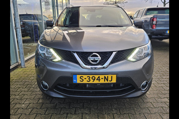 Nissan QASHQAI 1.2 Tekna Automaat | Panoramadak | Navigatie | Trekhaak afneembaar | Cruise control | PDC voor + achter | 360 graden camera | Climate control etc.