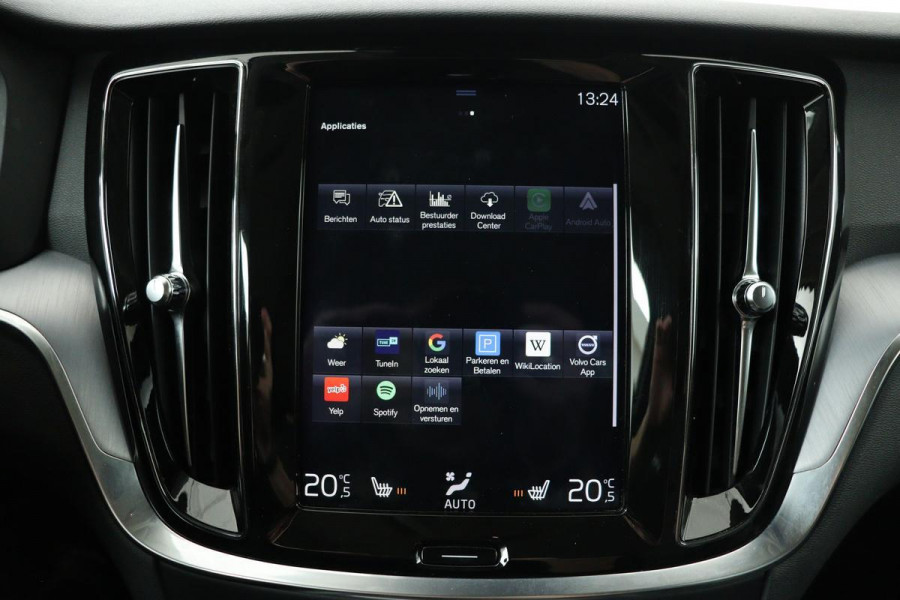 Volvo V60 2.0 T5 Momentum | Leder | Stoelverwarming | Carplay | Full LED | Navigatie | Climate control | PDC | Cruise control