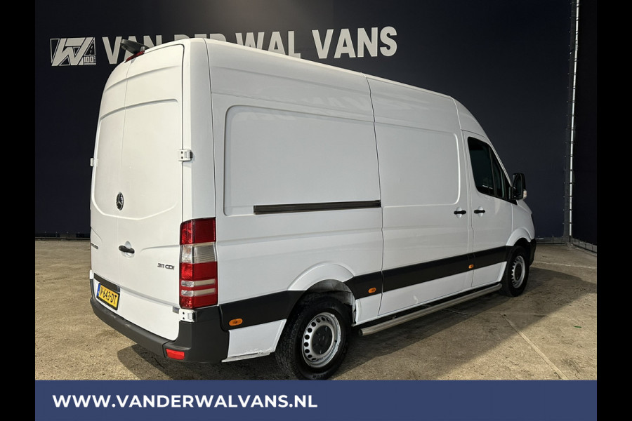 Mercedes-Benz Sprinter 311 CDI L2H2 Euro6 Airco | Camera Sidebars / oprijplaat