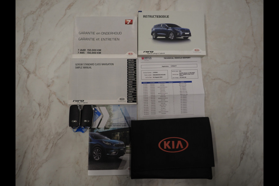 Kia Niro 1.6 GDi PHEV ExecutiveLine | Schuif/Kanteldak | Leder | JBL | Keyless | Adaptive Cruise | Camera