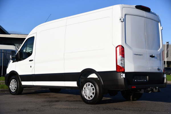 Ford Transit 350 2.0 TDCI L3H2 RWD 3500KG Trekhaak, Camera, Cruise, Sensoren, Automaat, 170PK, Stoelverwarming, UNIEK!