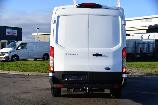 Ford Transit 350 2.0 TDCI L3H2 RWD 3500KG Trekhaak, Camera, Cruise, Sensoren, Automaat, 170PK, Stoelverwarming, UNIEK!