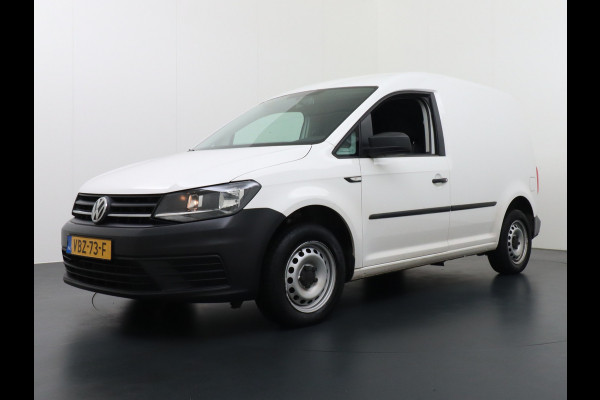 Volkswagen Caddy 2.0TDI L1H1 BMT Trendline Airco Bluetooth Betonplex Vloer Lat om Lat Betimmering Elek.Ramen Schuifdeur Radio/Usb Euro 6