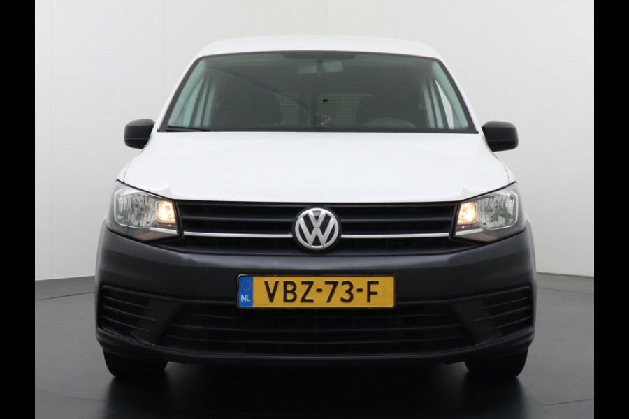 Volkswagen Caddy 2.0TDI L1H1 BMT Trendline Airco Bluetooth Betonplex Vloer Lat om Lat Betimmering Elek.Ramen Schuifdeur Radio/Usb Euro 6