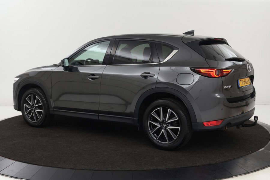 Mazda CX-5 2.0 SkyActiv-G 165 SkyLease Luxury | Leder | Trekhaak | Head-Up | Stoel & stuurverwarming | 360 camera | Full LED | Memory | Navigatie | Keyless