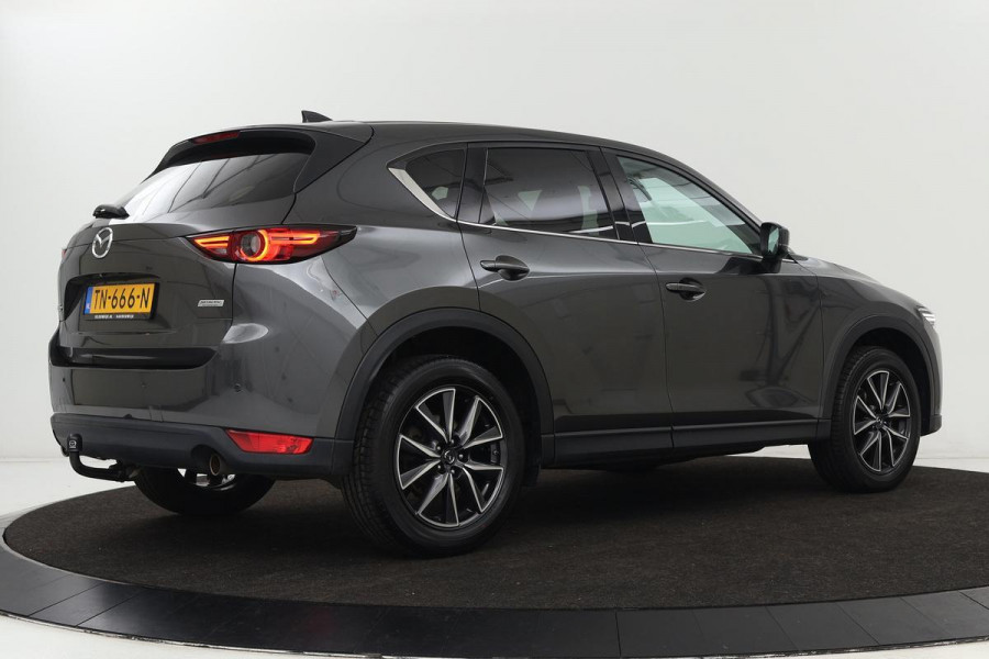 Mazda CX-5 2.0 SkyActiv-G 165 SkyLease Luxury | Leder | Trekhaak | Head-Up | Stoel & stuurverwarming | 360 camera | Full LED | Memory | Navigatie | Keyless