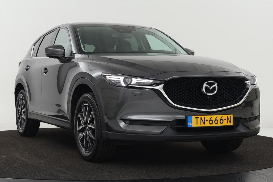 Mazda CX-5 2.0 SkyActiv-G 165 SkyLease Luxury | Leder | Trekhaak | Head-Up | Stoel & stuurverwarming | 360 camera | Full LED | Memory | Navigatie | Keyless