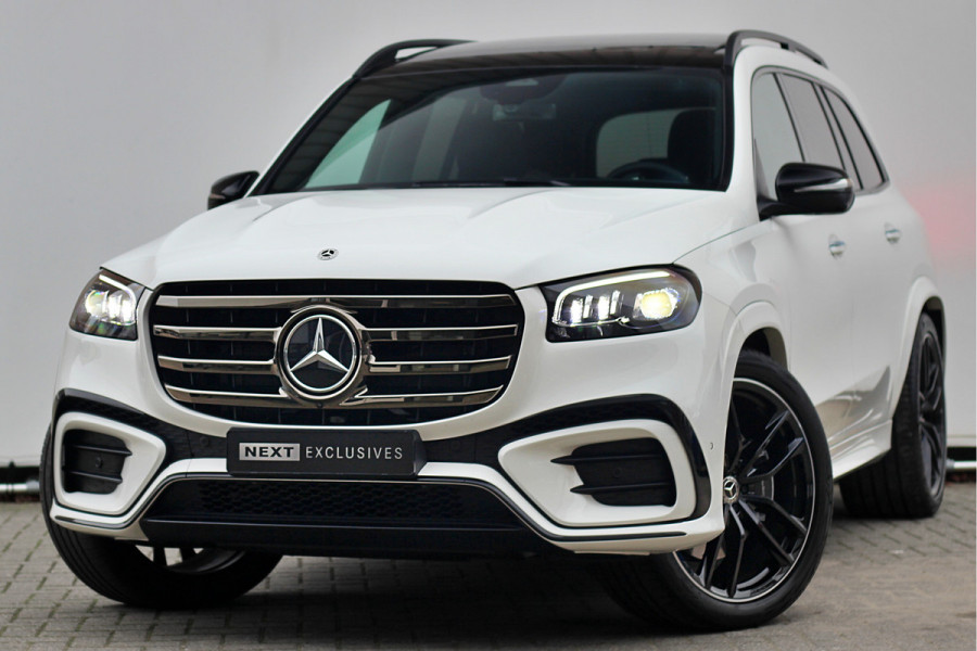 Mercedes-Benz GLS 450 4MATIC AMG Line 7-zits | BTW | Pano | Burmester |