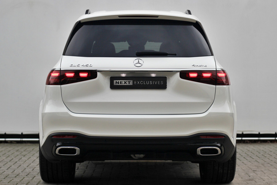 Mercedes-Benz GLS 450 4MATIC AMG Line 7-zits | BTW | Pano | Burmester |