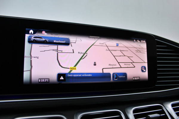 Mercedes-Benz GLS 450 4MATIC AMG Line 7-zits | BTW | Pano | Burmester |