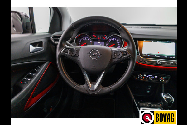 Opel Crossland 1.2 Turbo GS-Line Level 4 111 PK AGR stoel, Camera, Navigatie, Cruise, Led, App-connect, PDC V+A, Keyless