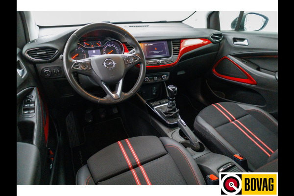 Opel Crossland 1.2 Turbo GS-Line Level 4 111 PK AGR stoel, Camera, Navigatie, Cruise, Led, App-connect, PDC V+A, Keyless