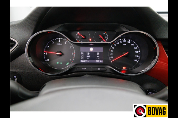 Opel Crossland 1.2 Turbo GS-Line Level 4 111 PK AGR stoel, Camera, Navigatie, Cruise, Led, App-connect, PDC V+A, Keyless