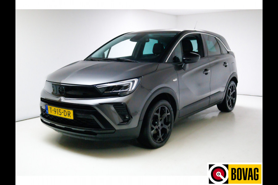 Opel Crossland 1.2 Turbo GS-Line Level 4 111 PK AGR stoel, Camera, Navigatie, Cruise, Led, App-connect, PDC V+A, Keyless