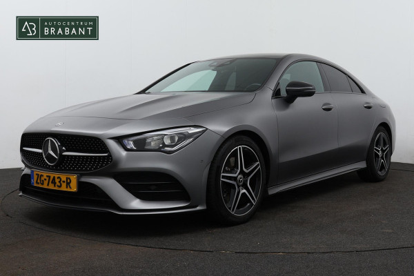 Mercedes-Benz CLA-Klasse 200 Business Solution AMG (NL-auto, Dealer onderH, Navi, Carplay, Camera, StoelV, Climate Con, Etc)