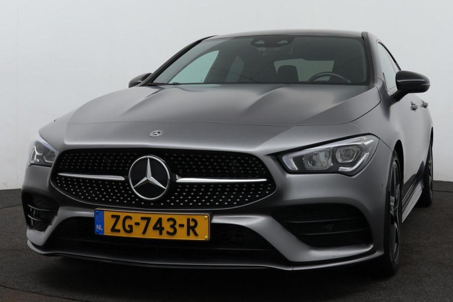 Mercedes-Benz CLA-Klasse 200 Business Solution AMG (NL-auto, Dealer onderH, Navi, Carplay, Camera, StoelV, Climate Con, Etc)