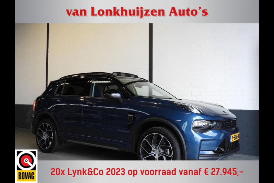 Lynk & Co 01 1.5 PHEV BlackLine NAVI/360CAM/SCHUIFDAK/LED/20"LMV!