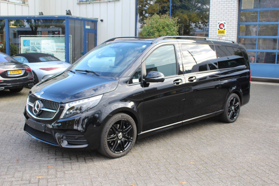 Mercedes-Benz V-Klasse 300d Extra Lang L3 Avantgarde Edition AMG pakket, Memory stoelen, Distronic