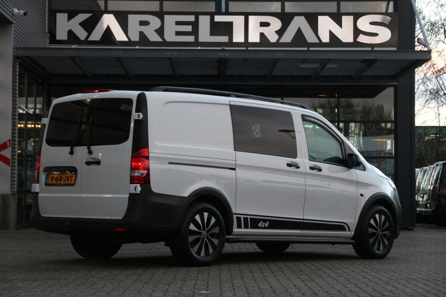 Mercedes-Benz Vito 119 CDI | Aut. | 4Matic | Werkplaats inrichting | Cruise | Airco..