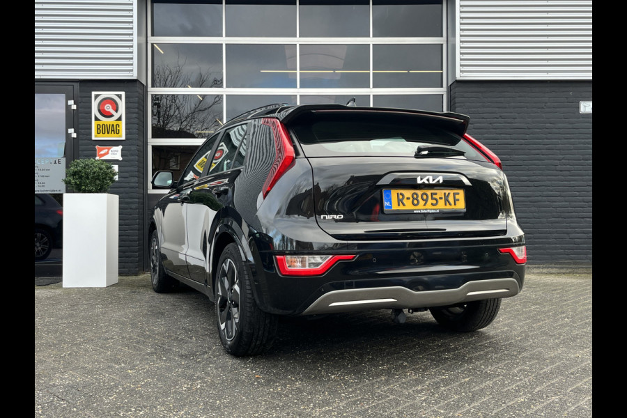 Kia Niro EV DynamicLine 64.8 kWh, Airco, Automaat, Bluetooth, Camera, Cruise, NAP