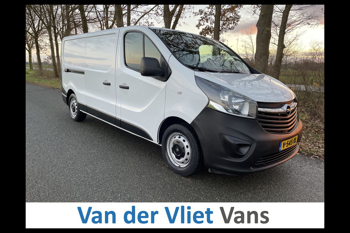 Opel Vivaro 1.6 CDTI 126pk E6 L2 Edition 3 Zits BPM Vrij! Lease €248 p/m, Trekhaak, Inrichting, Airco, Navi, PDC, Cruise controle, Onderhoudshistorie aanwezig