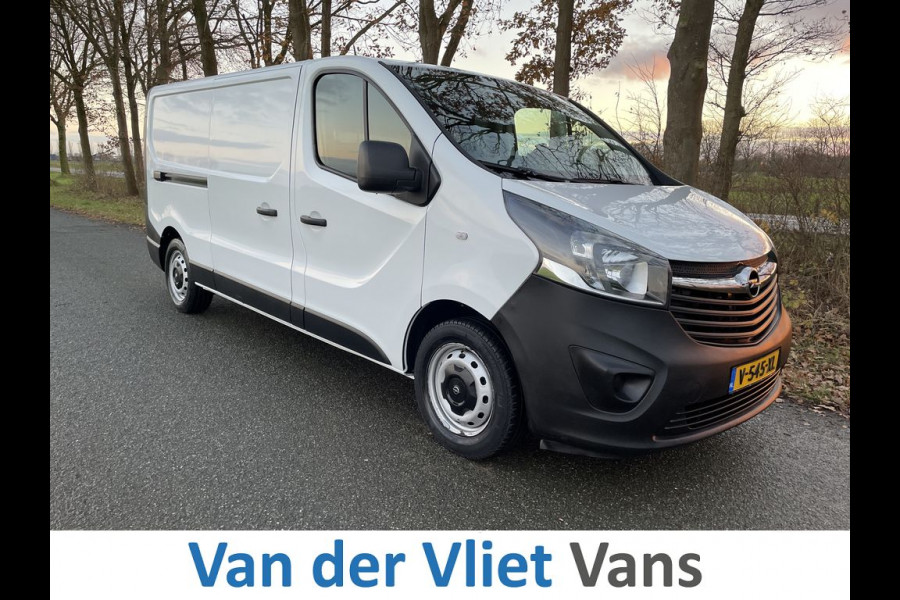 Opel Vivaro 1.6 CDTI 126pk E6 L2 Edition 3 Zits Lease €267 p/m, Trekhaak, Inrichting, Airco, Navi, PDC, Cruise controle, Onderhoudshistorie aanwezig