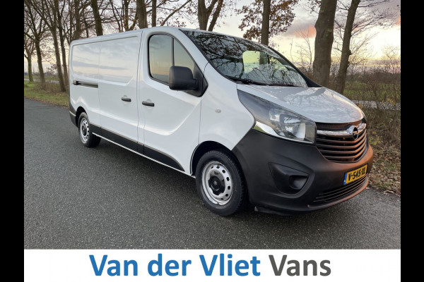 Opel Vivaro 1.6 CDTI 126pk E6 L2 Edition 3 Zits Lease €267 p/m, Trekhaak, Inrichting, Airco, Navi, PDC, Cruise controle, Onderhoudshistorie aanwezig