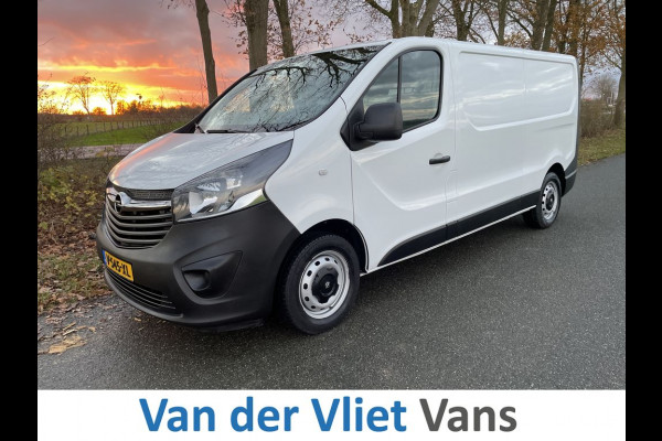 Opel Vivaro 1.6 CDTI 126pk E6 L2 Edition 3 Zits Lease €267 p/m, Trekhaak, Inrichting, Airco, Navi, PDC, Cruise controle, Onderhoudshistorie aanwezig