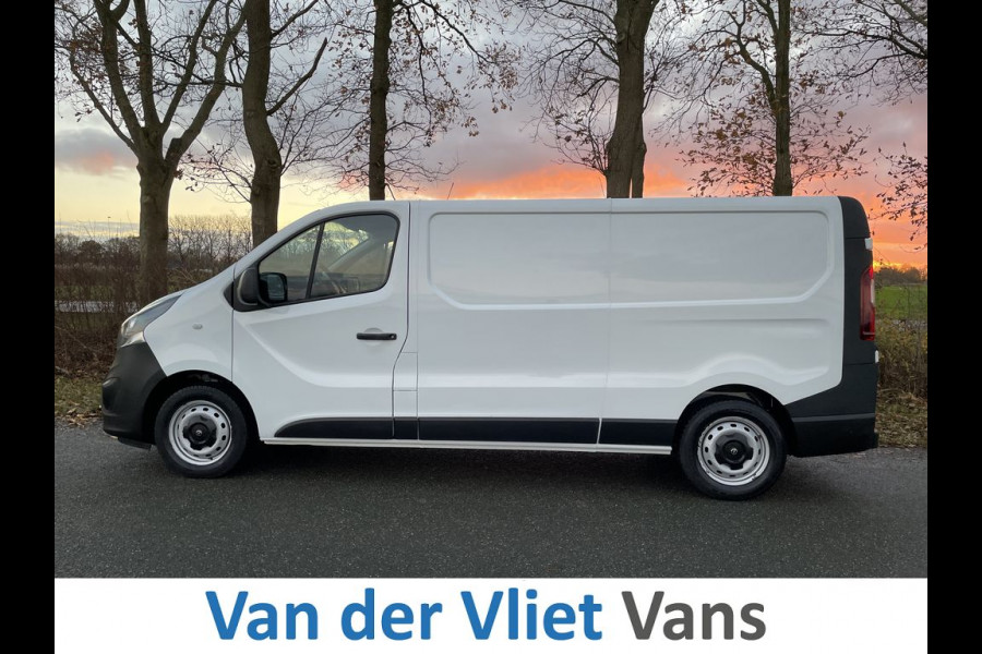 Opel Vivaro 1.6 CDTI 126pk E6 L2 Edition 3 Zits Lease €267 p/m, Trekhaak, Inrichting, Airco, Navi, PDC, Cruise controle, Onderhoudshistorie aanwezig