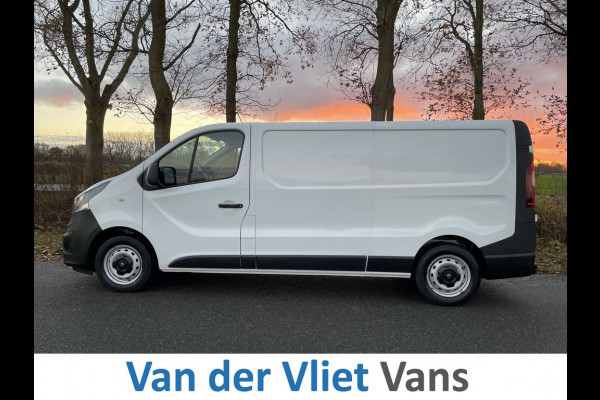 Opel Vivaro 1.6 CDTI 126pk E6 L2 Edition 3 Zits Lease €267 p/m, Trekhaak, Inrichting, Airco, Navi, PDC, Cruise controle, Onderhoudshistorie aanwezig