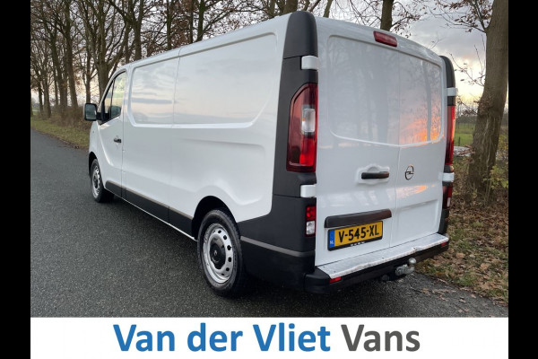 Opel Vivaro 1.6 CDTI 126pk E6 L2 Edition 3 Zits Lease €267 p/m, Trekhaak, Inrichting, Airco, Navi, PDC, Cruise controle, Onderhoudshistorie aanwezig