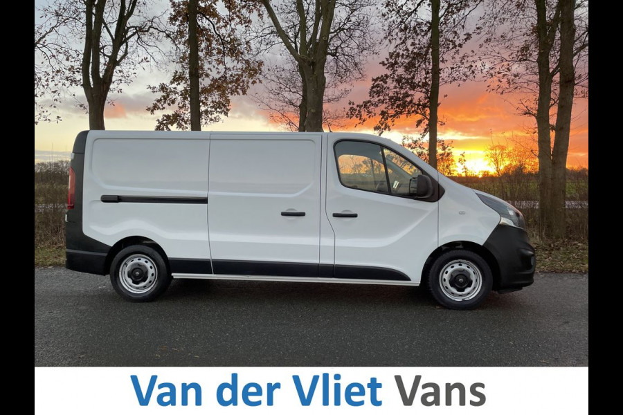 Opel Vivaro 1.6 CDTI 126pk E6 L2 Edition 3 Zits Lease €267 p/m, Trekhaak, Inrichting, Airco, Navi, PDC, Cruise controle, Onderhoudshistorie aanwezig