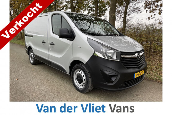 Opel Vivaro 1.6 CDTI 122pk E6 Edition, 3 Zits Lease €210 p/m, Airco, Navi, PDC, Trekhaak, Volledig onderhoudshistorie aanwezig