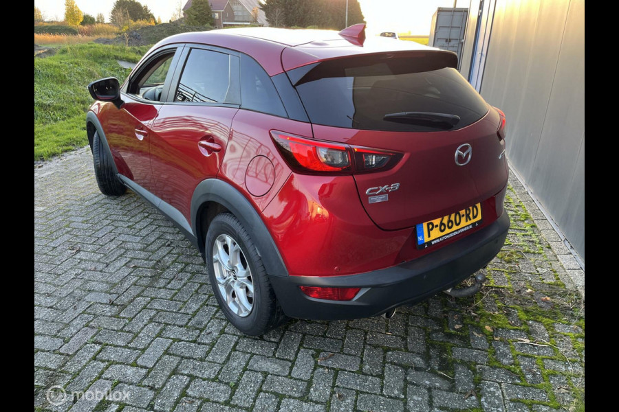 Mazda CX-3 2.0 SkyActiv-G 120 SkyLease GT