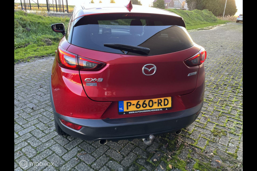 Mazda CX-3 2.0 SkyActiv-G 120 SkyLease GT