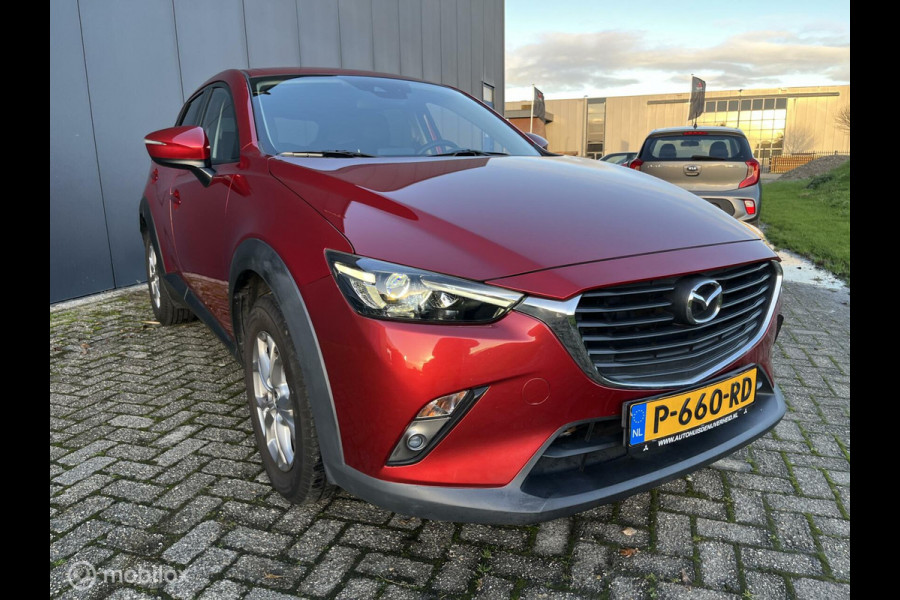 Mazda CX-3 2.0 SkyActiv-G 120 SkyLease GT