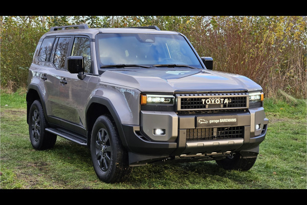 Toyota Land Cruiser 2.8 D-4D Executive GRIJS KENTEKEN