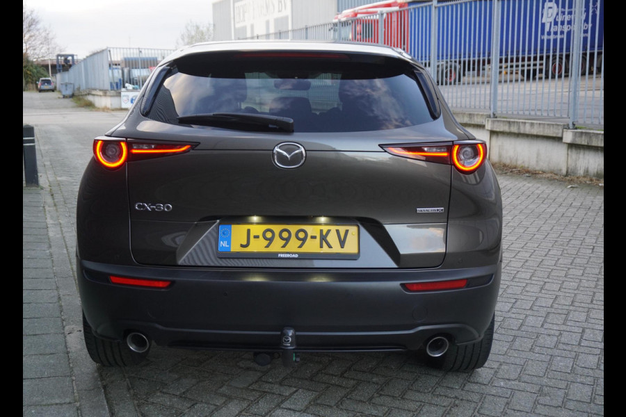 Mazda CX-30 2.0 e-SkyActiv-X M Hybrid Luxury/Bose/ Leer/Trekhaak