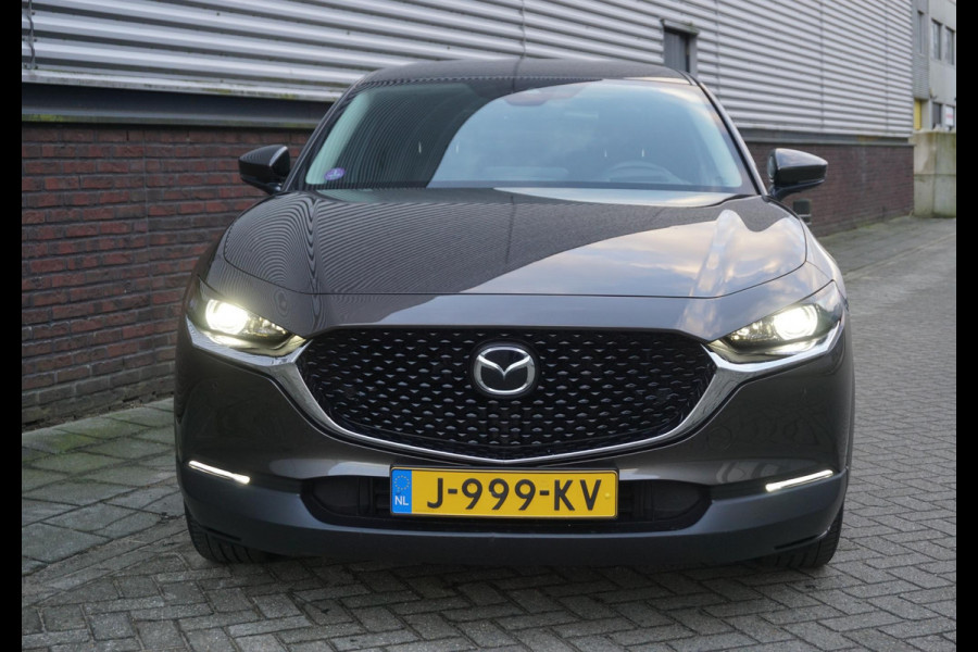 Mazda CX-30 2.0 e-SkyActiv-X M Hybrid Luxury/Bose/ Leer/Trekhaak