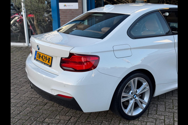 BMW 2 Serie Coupé 220i High Executive 2018 AUT NAVI DAK NAP!