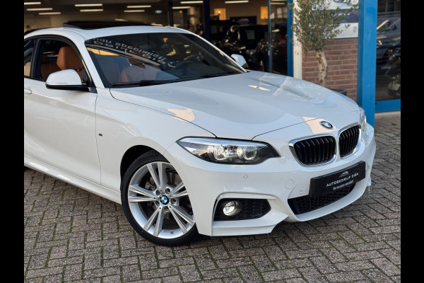 BMW 2 Serie Coupé 220i High Executive 2018 AUT NAVI DAK NAP!