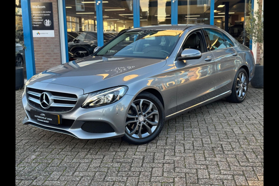 Mercedes-Benz C-Klasse 200 Prestige 2016 AUT NAVI LEDER NAP!