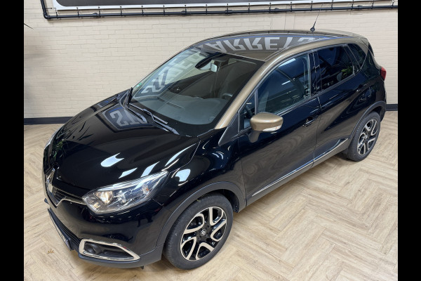 Renault Captur 0.9 TCe 90pk, 2017, Dynamique | Navi | 17" velgen | Cruise control | Clima | PDC | keyless | 100% Dealer onderhouden!