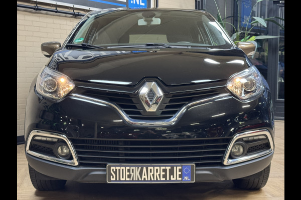 Renault Captur 0.9 TCe 90pk, 2017, Dynamique | Navi | 17" velgen | Cruise control | Clima | PDC | keyless | 100% Dealer onderhouden!