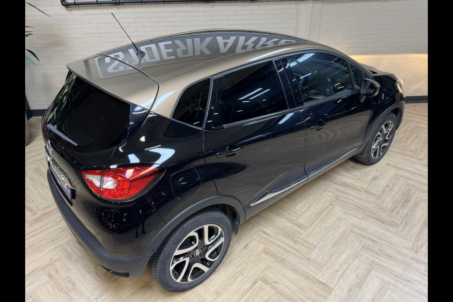 Renault Captur 0.9 TCe 90pk, 2017, Dynamique | Navi | 17" velgen | Cruise control | Clima | PDC | keyless | 100% Dealer onderhouden!