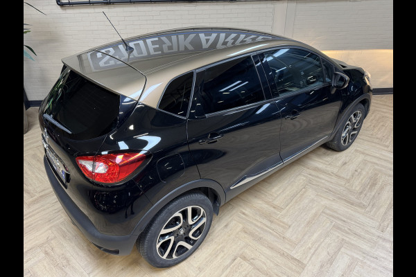 Renault Captur 0.9 TCe 90pk, 2017, Dynamique | Navi | 17" velgen | Cruise control | Clima | PDC | keyless | 100% Dealer onderhouden!