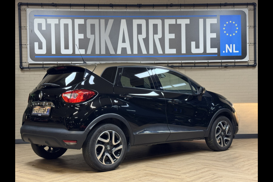 Renault Captur 0.9 TCe 90pk, 2017, Dynamique | Navi | 17" velgen | Cruise control | Clima | PDC | keyless | 100% Dealer onderhouden!